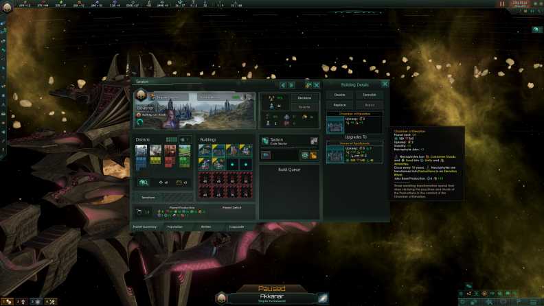 Stellaris: Necroids Species Pack Download CDKey_Screenshot 6