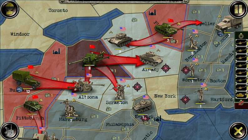 nro strategic war gaming division