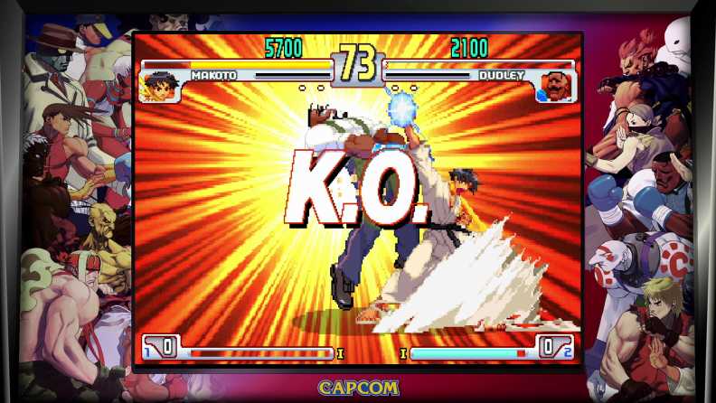 Street Fighter 30th Anniversary Collection Download CDKey_Screenshot 9