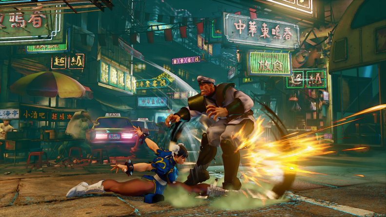 Street Fighter V: Champion Edition Legends Now Live on Gamefound