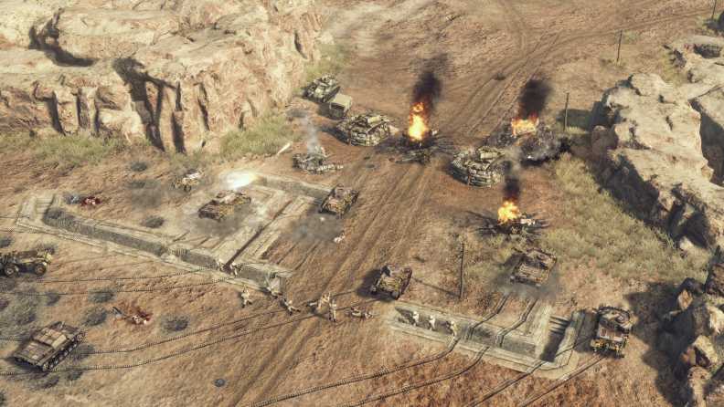 Sudden Strike 4: Africa - Desert War Download CDKey_Screenshot 12