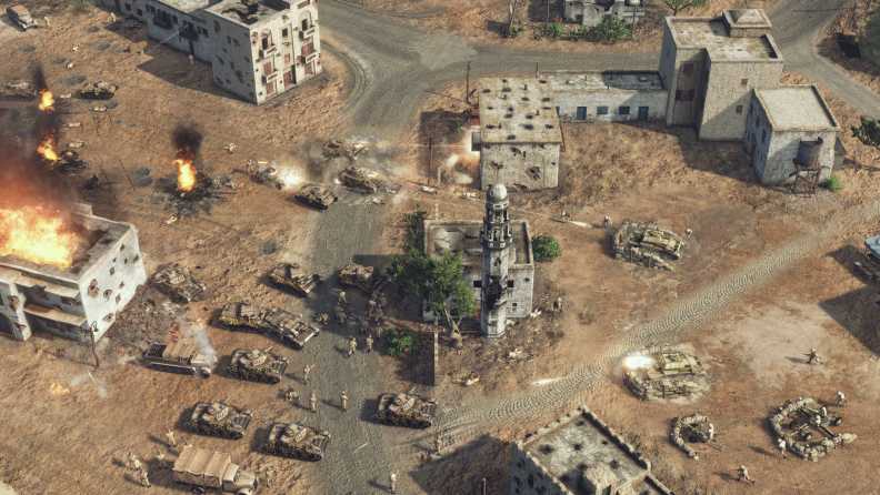 Sudden Strike 4: Africa - Desert War Download CDKey_Screenshot 14