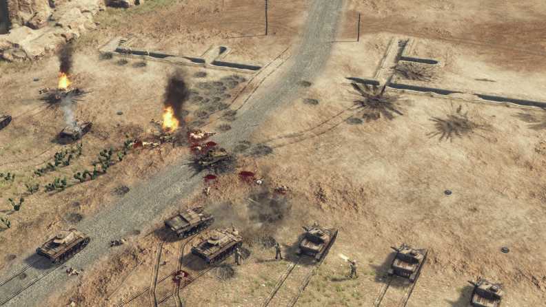 Sudden Strike 4: Africa - Desert War Download CDKey_Screenshot 15