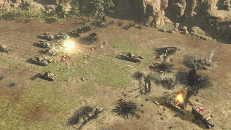 Sudden Strike 4: Africa - Desert War Download CDKey_Screenshot 2