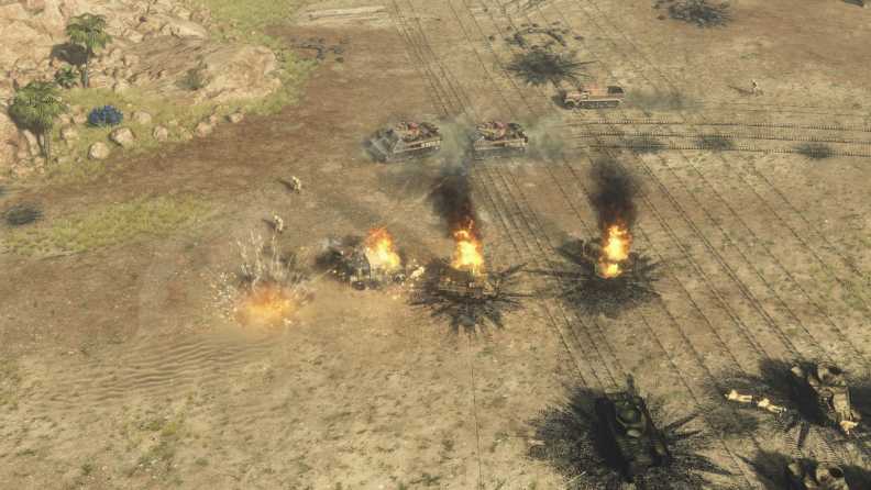 Sudden Strike 4: Africa - Desert War Download CDKey_Screenshot 3