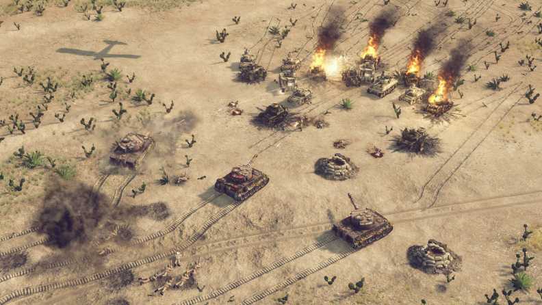 Sudden Strike 4: Africa - Desert War Download CDKey_Screenshot 8