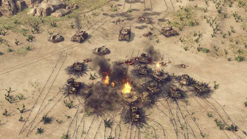 Sudden Strike 4: Africa - Desert War Download CDKey_Screenshot 9