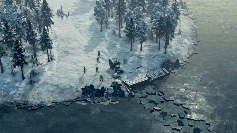 Sudden Strike 4: Finland - Winter Storm Download CDKey_Screenshot 1