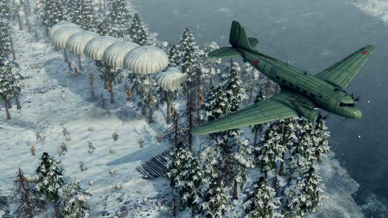 Sudden Strike 4: Finland - Winter Storm Download CDKey_Screenshot 4