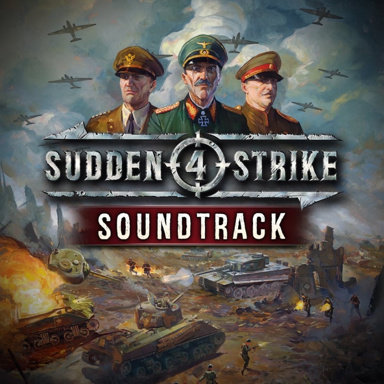 Sudden Strike 4 - Soundtrack Download CDKey_Screenshot 0