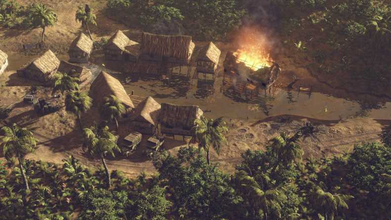 Sudden Strike 4: The Pacific War Download CDKey_Screenshot 16
