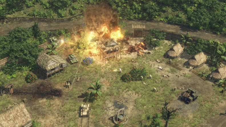 Sudden Strike 4: The Pacific War Download CDKey_Screenshot 19