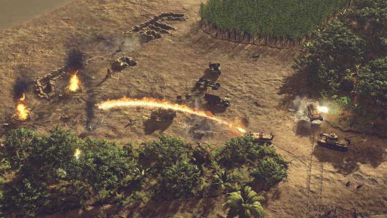 Sudden Strike 4: The Pacific War Download CDKey_Screenshot 22