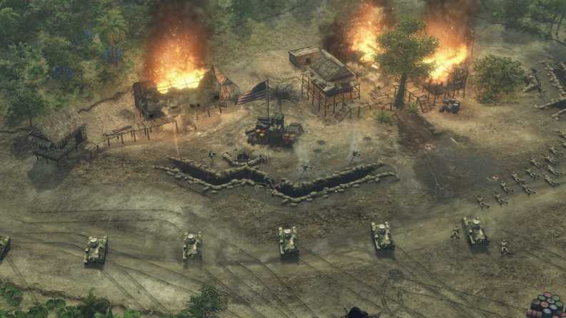 Sudden Strike 4: The Pacific War Download CDKey_Screenshot 4