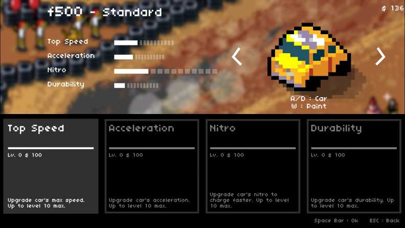 Super Pixel Racers Download CDKey_Screenshot 2