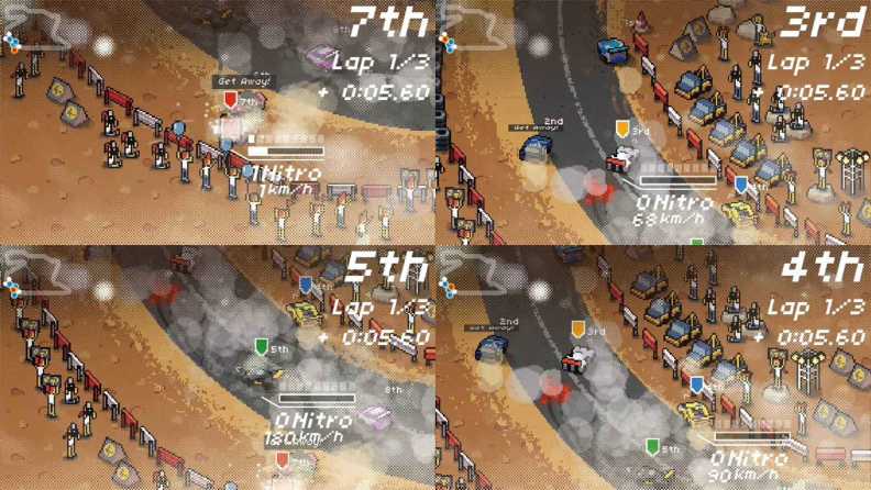 Super Pixel Racers Download CDKey_Screenshot 13