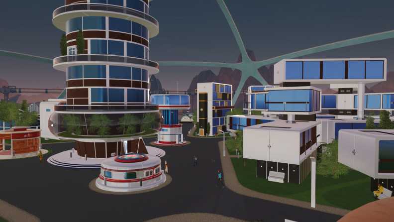 Surviving mars in dome buildings pack обзор