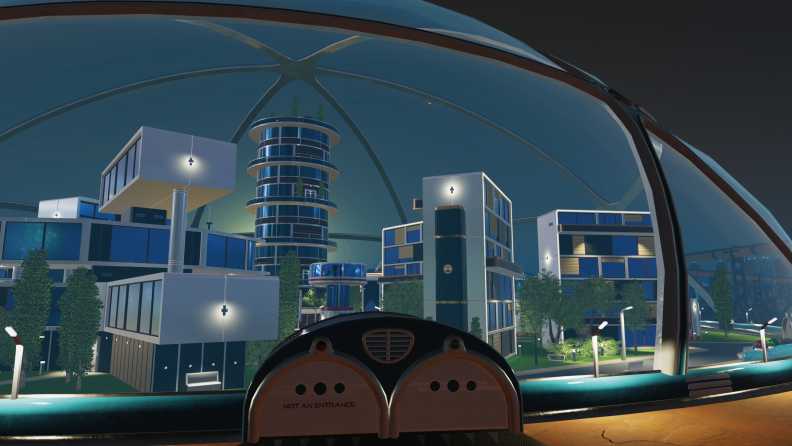 Surviving mars in dome buildings pack обзор