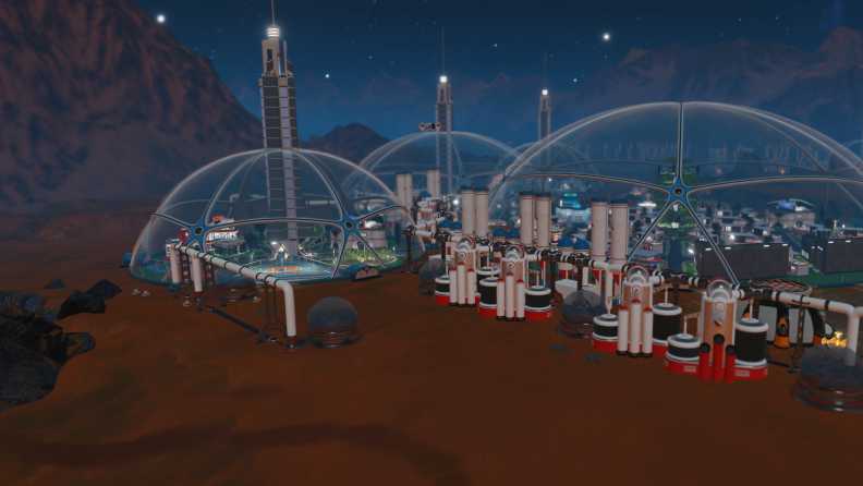 Surviving Mars: Stellaris Dome Set Download CDKey_Screenshot 1