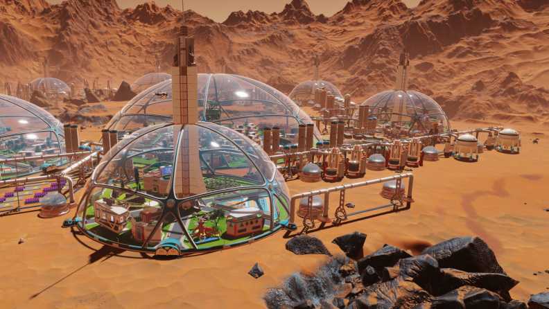 Surviving Mars: Stellaris Dome Set Download CDKey_Screenshot 4