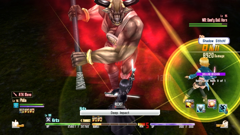 Sword Art Online Re: Hollow Fragment Download CDKey_Screenshot 3