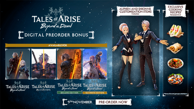 Tales of Arise - Beyond the Dawn Edition Download CDKey_Screenshot 11