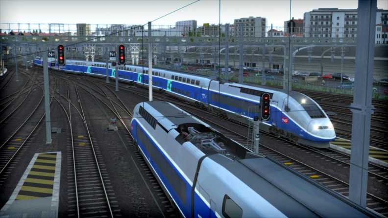 TGV Voyages Train Simulator Download CDKey_Screenshot 2