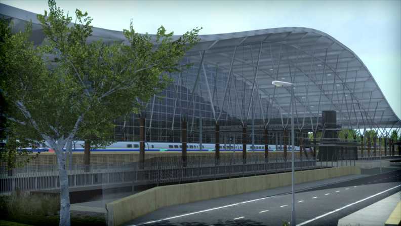 TGV Voyages Train Simulator Download CDKey_Screenshot 11