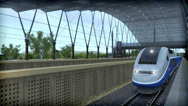 TGV Voyages Train Simulator Download CDKey_Screenshot 12