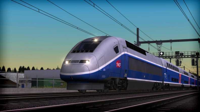 TGV Voyages Train Simulator Download CDKey_Screenshot 4