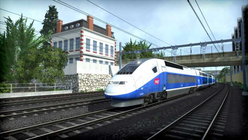 TGV Voyages Train Simulator Download CDKey_Screenshot 7