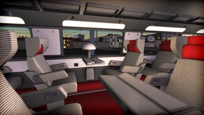 TGV Voyages Train Simulator Download CDKey_Screenshot 9