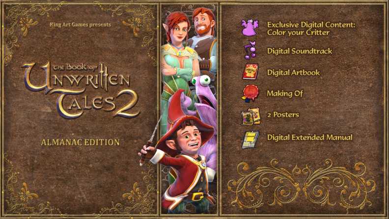 The Book of Unwritten Tales 2 - Almanac Edition Upgrade Download CDKey_Screenshot 12