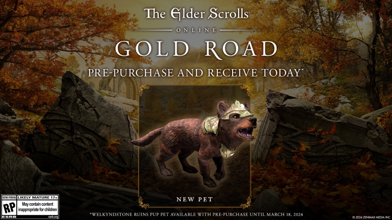 The Elder Scrolls Online Collection: Gold Road Download CDKey_Screenshot 1