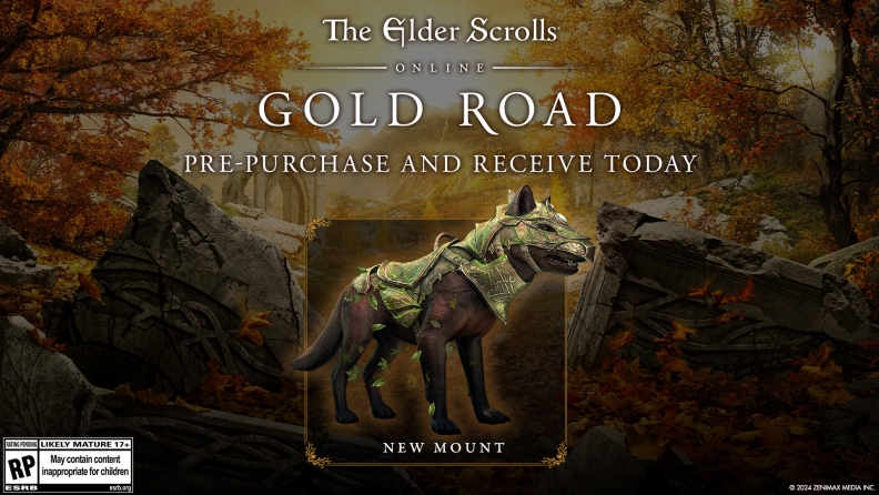 The Elder Scrolls Online Deluxe Upgrade: Gold Road Download CDKey_Screenshot 2