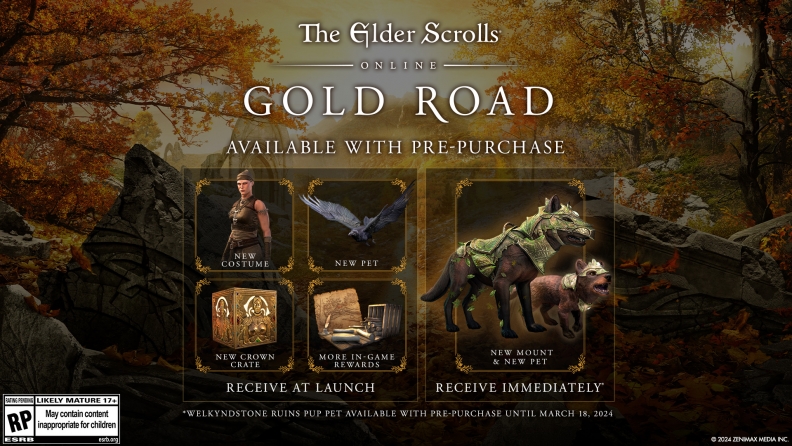 The Elder Scrolls Online Upgrade: Gold Road Download CDKey_Screenshot 3