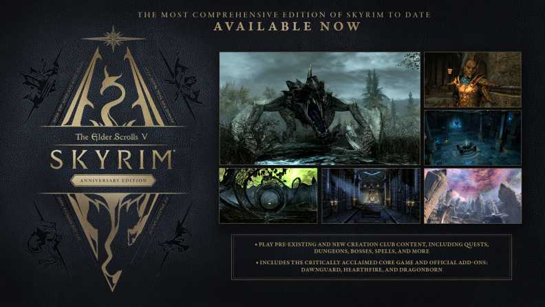 The Elder Scrolls V: Skyrim Anniversary Edition Download CDKey_Screenshot 1