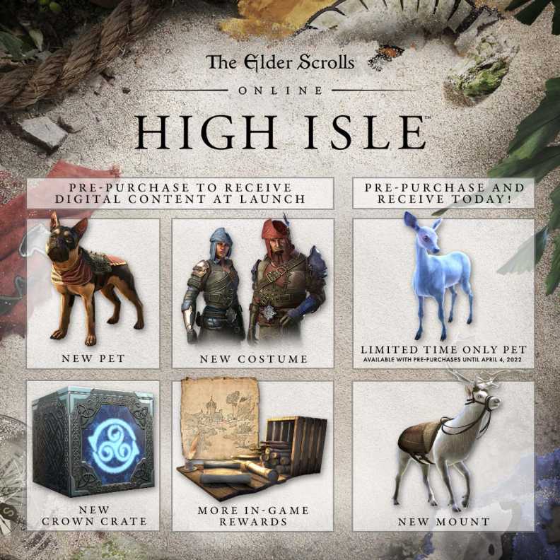 the elder scrolls online collection high isle key download