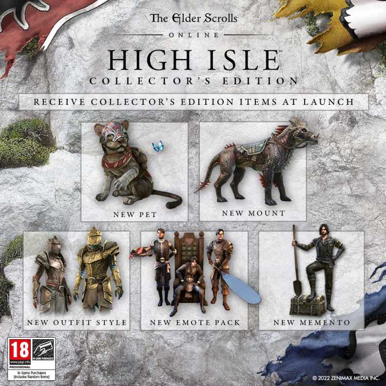 the elder scrolls online collection high isle pc download