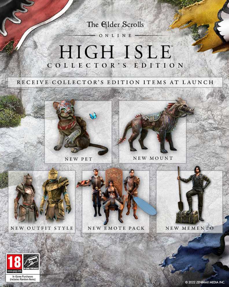 the elder scrolls online collection high isle ce download free