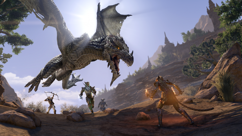 download the elder scrolls online pc