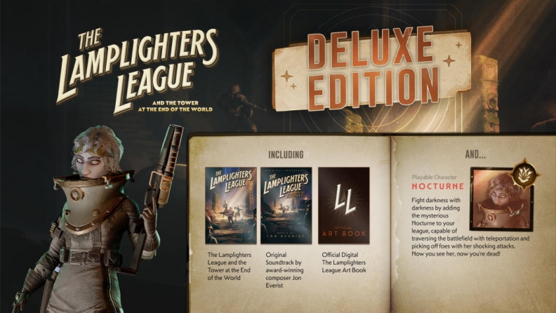 The Lamplighters League - Deluxe Edition Download CDKey_Screenshot 1