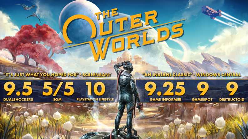 The Outer Worlds: Murder on Eridanos DLC EU (Epic), PC