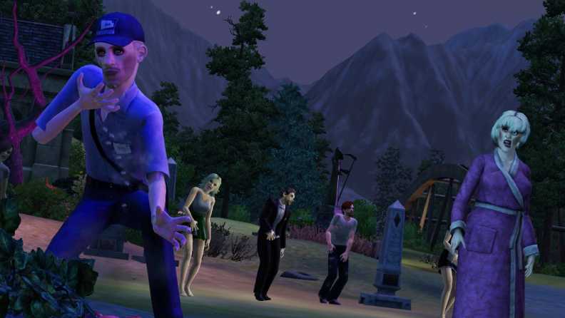 the sims 3 supernatural download for phone