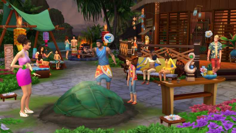 Buy The Sims™ 4 Island Living Origin Key Instant Delivery Origin Cd Key