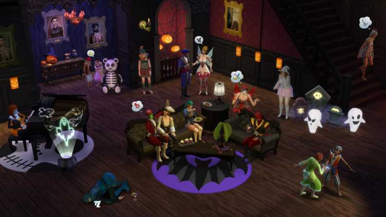 the sims 4 spooky stuff free product code no download