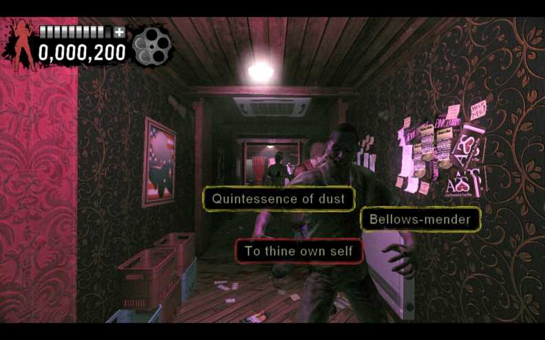 The Typing of the Dead: Overkill - Shakespeare DLC Download CDKey_Screenshot 0