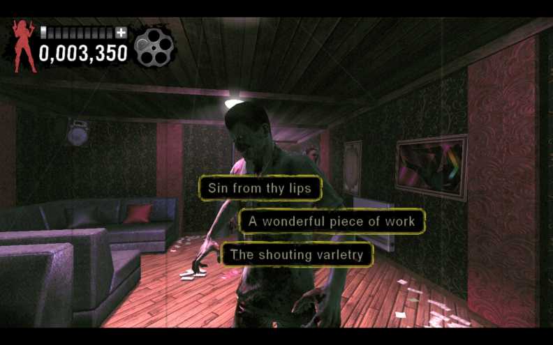 The Typing of the Dead: Overkill - Shakespeare DLC Download CDKey_Screenshot 1
