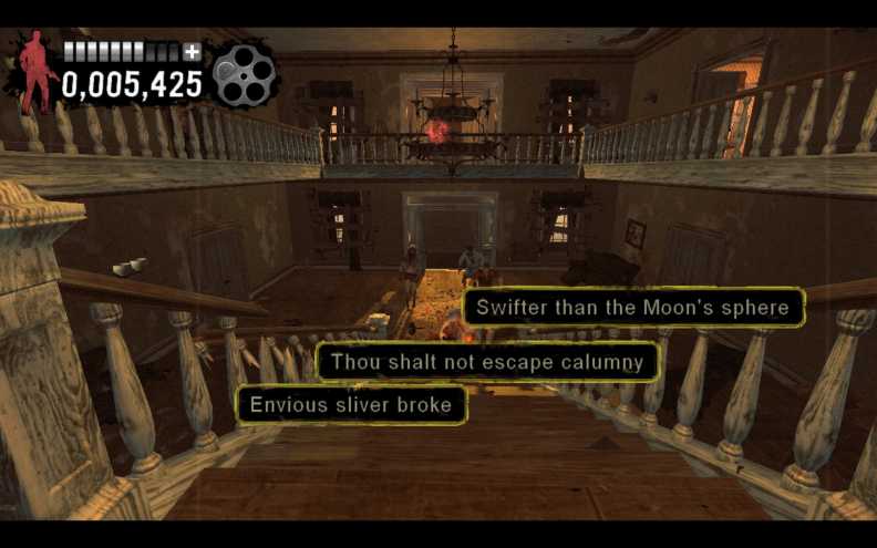 The Typing of the Dead: Overkill - Shakespeare DLC Download CDKey_Screenshot 5