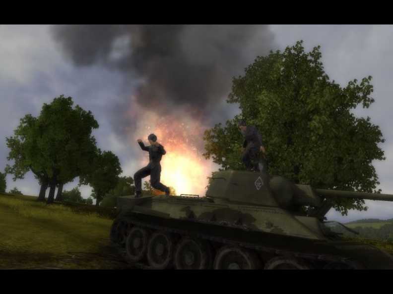 Theatre of War 2: Kursk 1943 + Battle for Caen Download CDKey_Screenshot 2